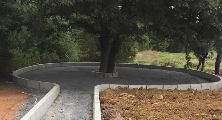 Kara Yol Bordürü Uygulaması